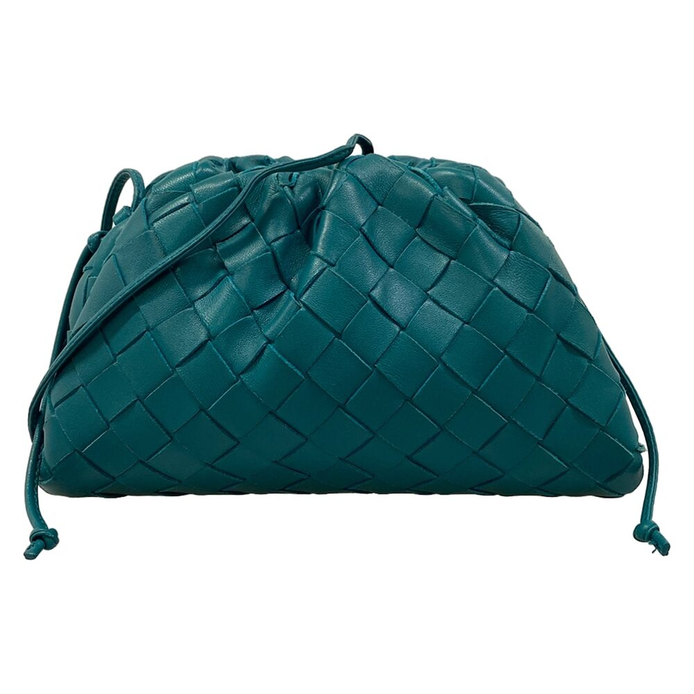 Bottega Veneta Mini The Pouch/Intrecciato Shoulder Bag